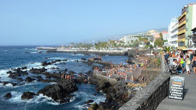 Estudio Dos En Martianez Leilighet Puerto de la Cruz (Tenerife)